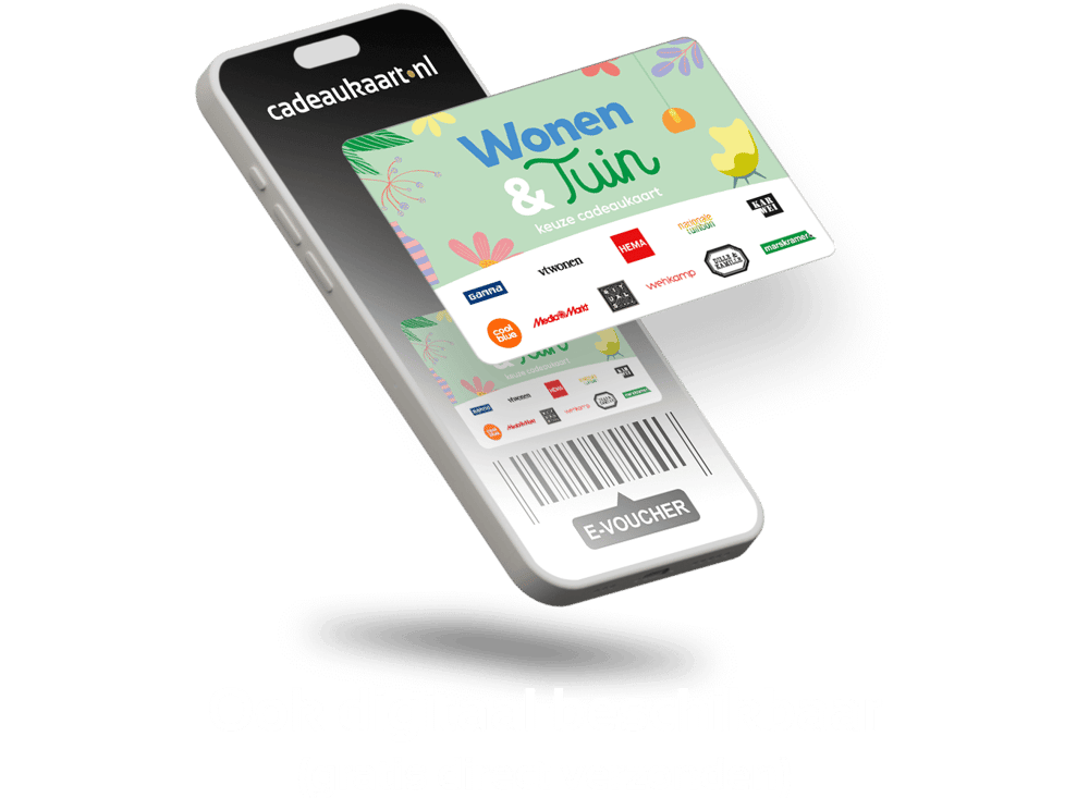 E-voucher Wonen & Tuin KC